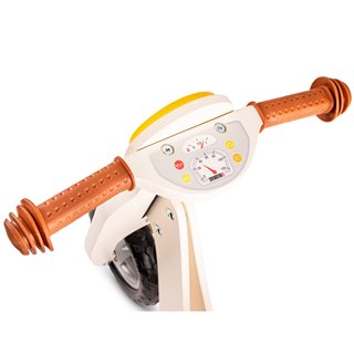 Scooter - white